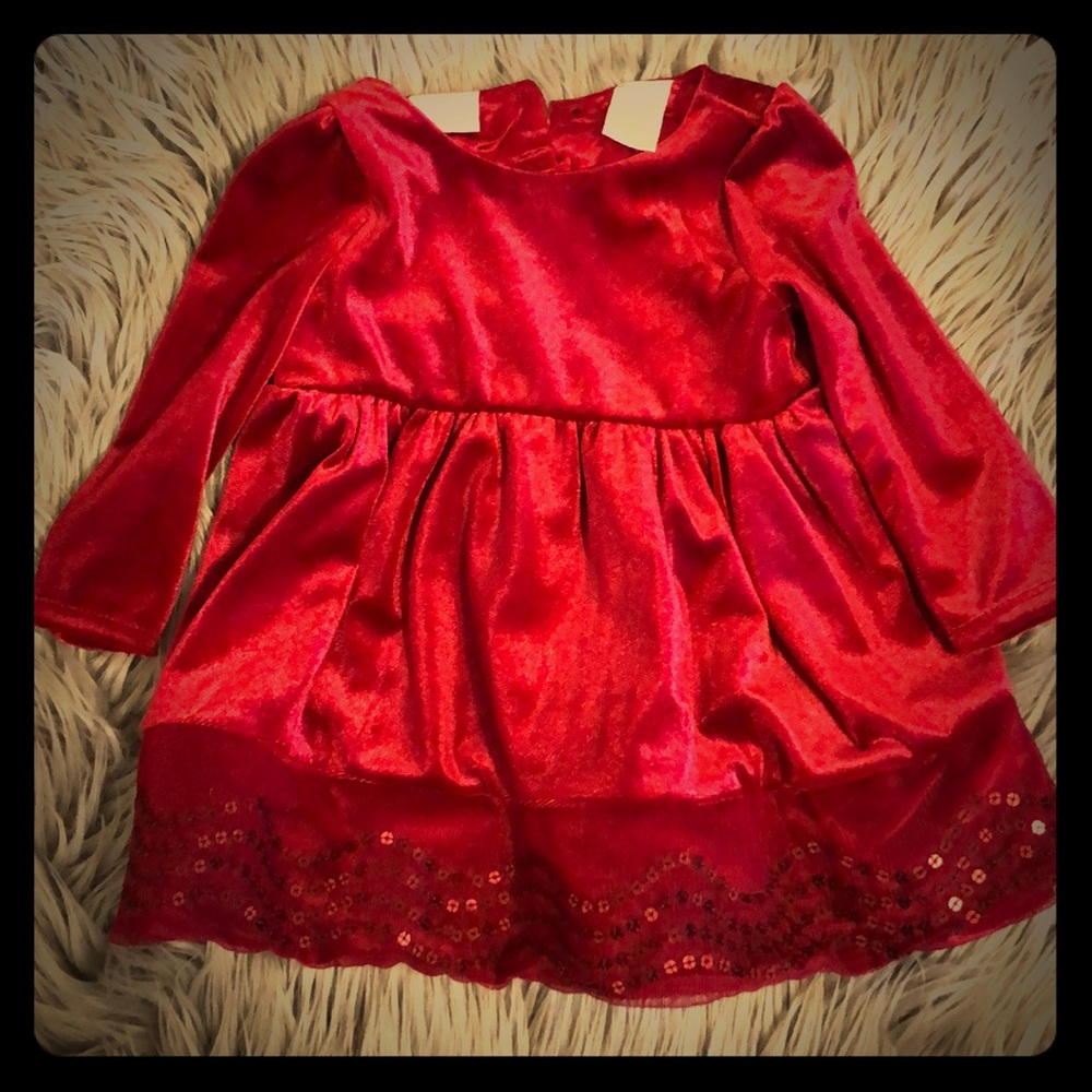 6-9month Christmas dress ❤️